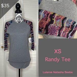 Lularoe Randy Tee